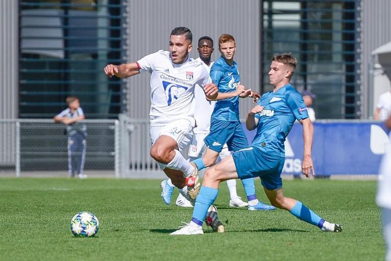 ريان شرقي موهبة ليون