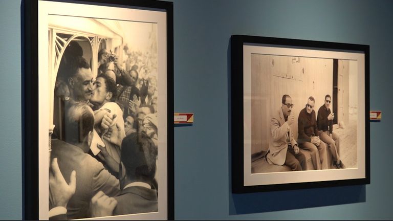 أعمال المصور الصحفي حسام دياب ووالده