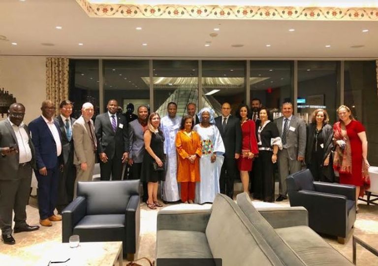 جانب من فعاليات معرض متحف "قافلة الذهب"