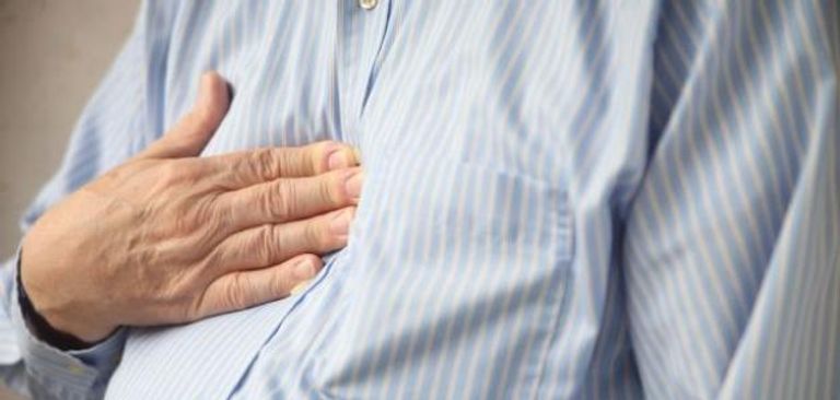 ارتجاع المريء يسبب حرقة في المعدة - أرشيفية