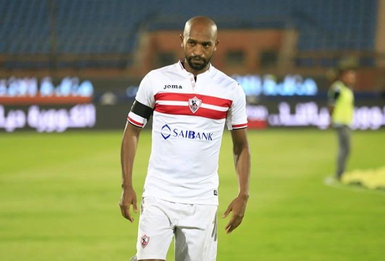 محمود عبد الرازق "شيكابالا" لاعب الزمالك الأهلي والزمالك