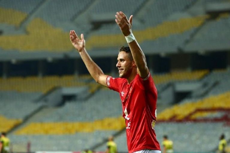 رمضان صبحي لاعب الأهلي الأهلي والزمالك