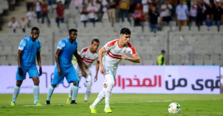 أشرف بنشرقي لاعب الزمالك الأهلي والزمالك