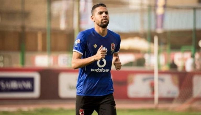 مؤمن زكريا لاعب الأهلي المصري جونيور أجايي