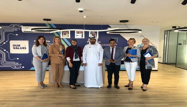 وفد من سيدات أعمال بولندا في الشارقة الوفد البولندي في الشارقة