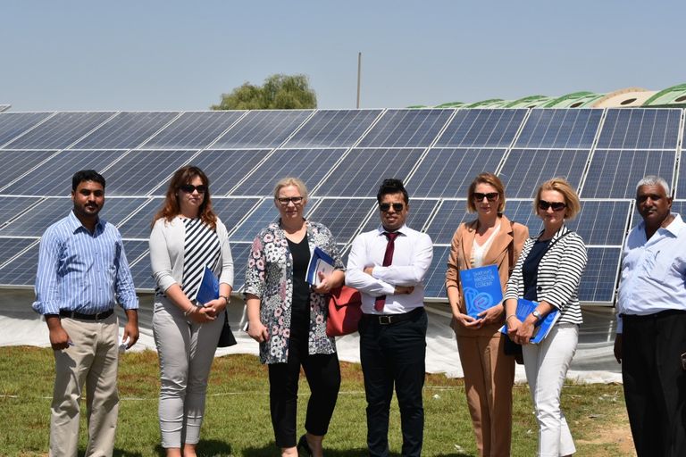 الوفد البولندي في الشارقة الوفد البولندي في الشارقة