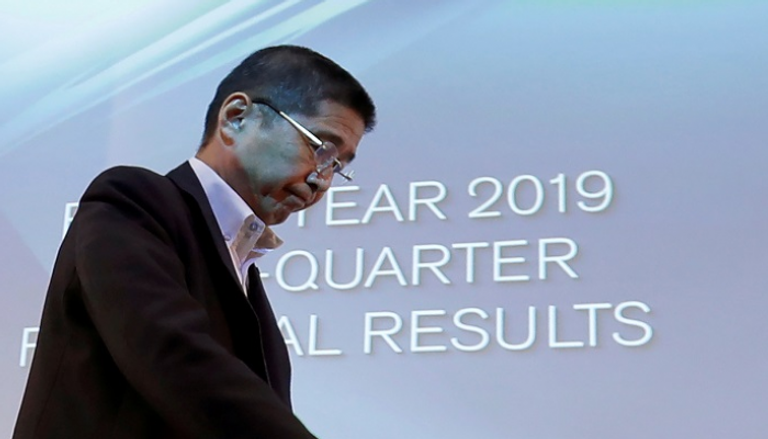 هيروتو سايكوا المدير التنفيذي لنيسان - رويترز