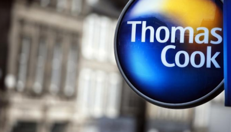 شعار شركة السياحة البريطانية "توماس كوك"