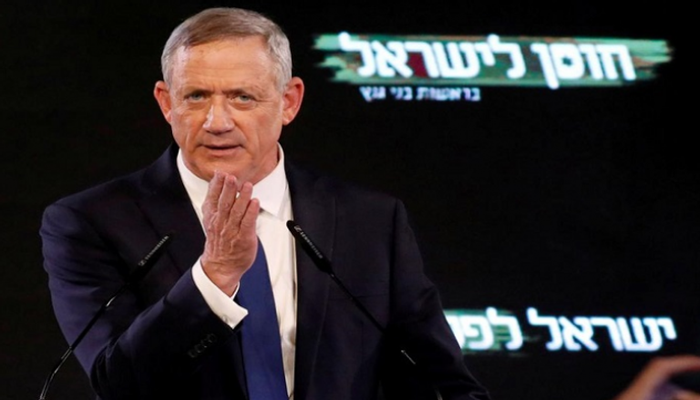 بيني جانتس المرشح لتشكيل الحكومة الإسرائيلية المقبلة