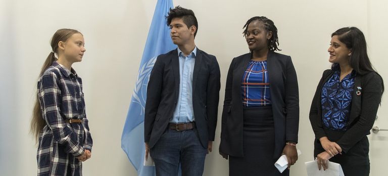 500 شاب يشاركون في اجتماع الأمم المتحدة