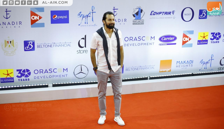 احتفاء بصناع فيلم "لما بنتولد" في مهرجان الجونة