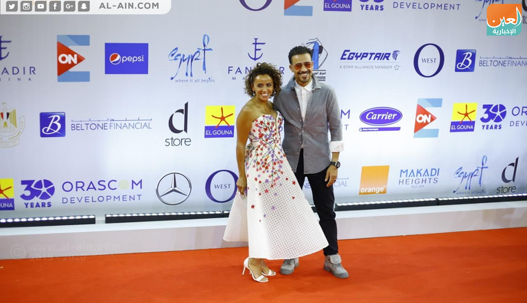 احتفاء بصناع فيلم "لما بنتولد" في مهرجان الجونة