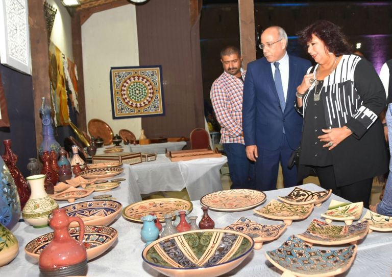 جانب من فعاليات المهرجان 