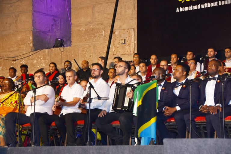 جانب من فعاليات المهرجان 