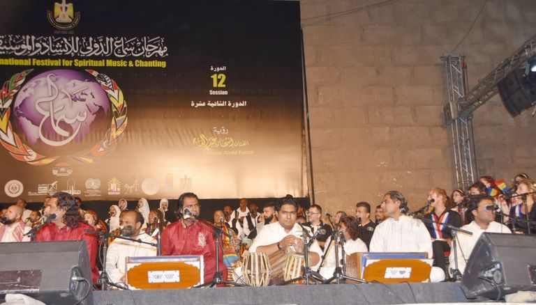 جانب من فعاليات المهرجان 