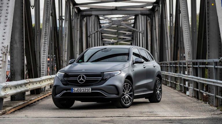 طراز مرسيدس الكهربائي EQC