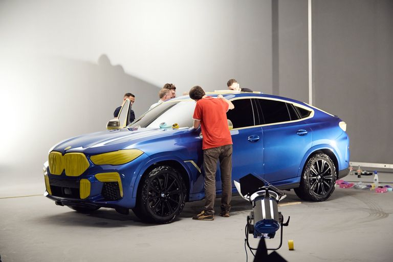 السيارة الفريدة ظهرت في معرض فرانكفورت