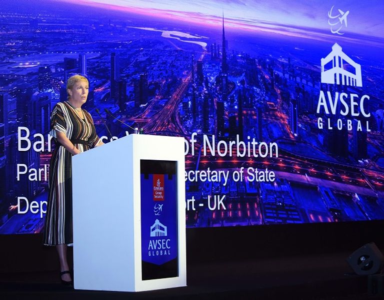 انطلاق مؤتمر أمن الطيران المدني في دبي