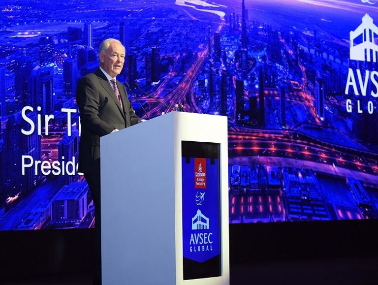 انطلاق مؤتمر أمن الطيران المدني في دبي