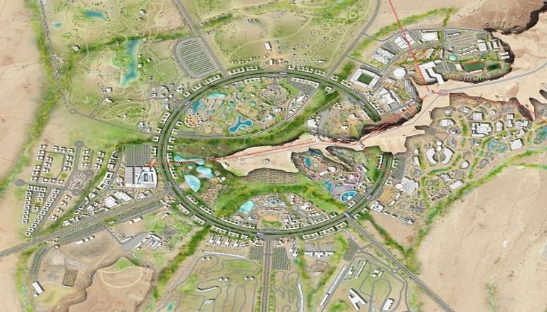 القدية.. مشروع ترفيهي عملاق في السعودية