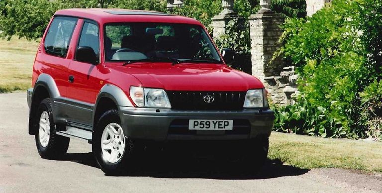 تويوتا لاند كروزر