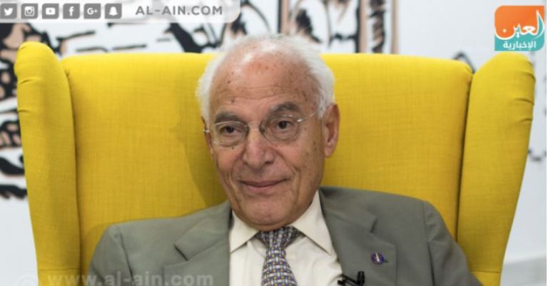 عالم الفضاء المصري الدكتور فاروق الباز