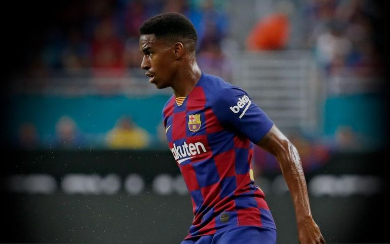 جونيو فيربو إرنستو فالفيردي مدرب برشلونة