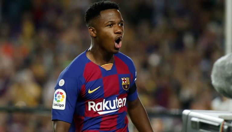 إنسو فاتي إرنستو فالفيردي مدرب برشلونة