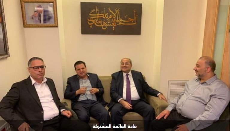 رئيس القائمة المشتركة أيمن عودة