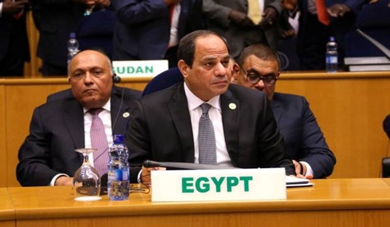 الرئيس المصري خلال مشاركته في القمة الأفريقية الأخيرة الرئيس المصري عبد الفتاح السيسي بالأمم المتحدة - أرشيفية
