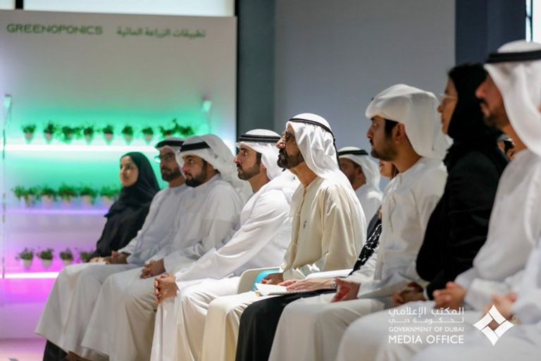 محمد بن راشد: تحدي تكنولوجيا الغذاء يفتح أفقا للتعاون