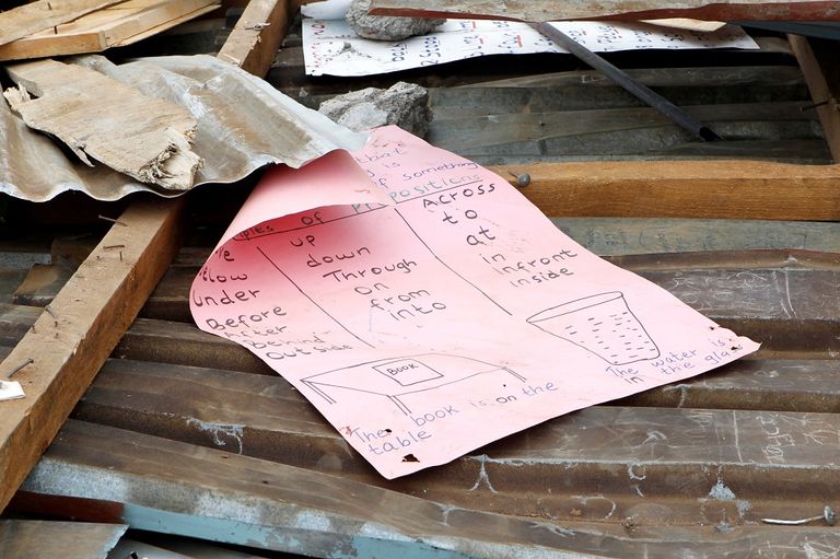 57 تلميذاً نُقِلوا إلى المستشفى لتلقي العلاج