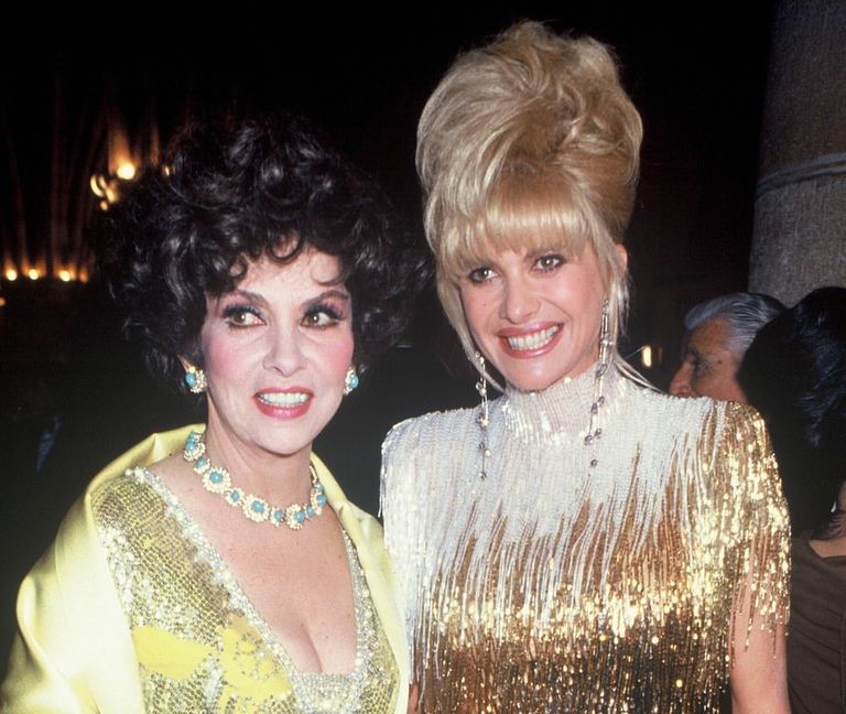 إيفانكا ترامب ترتدي فستان والدتها