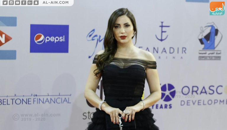 منى زكي وكندة علوش في مهرجان الجونة السينمائي 