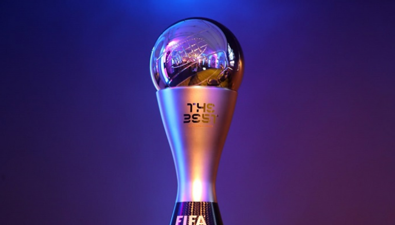 كأس جائزة الأفضل في العالم