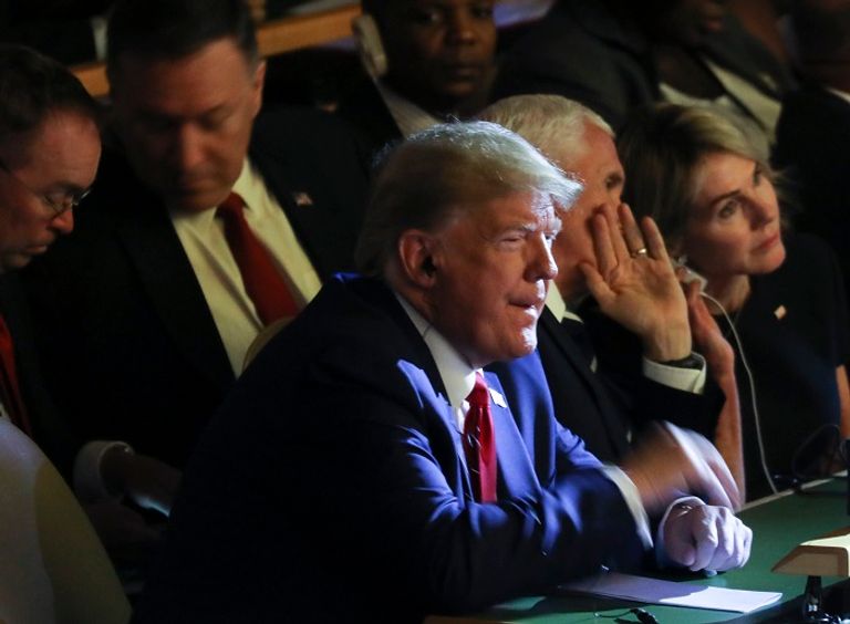 ترامب في قمة المناخ بالأمم المتحدة