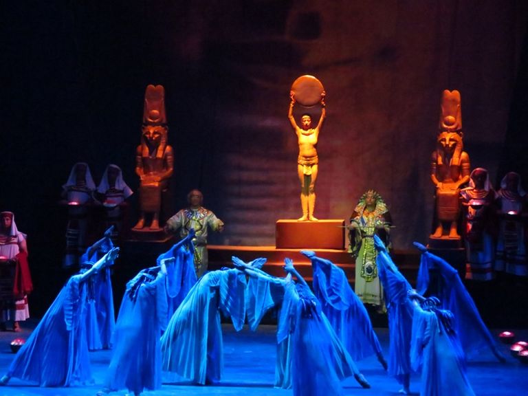 أحد العروض السابقة لأوبرا عايدة