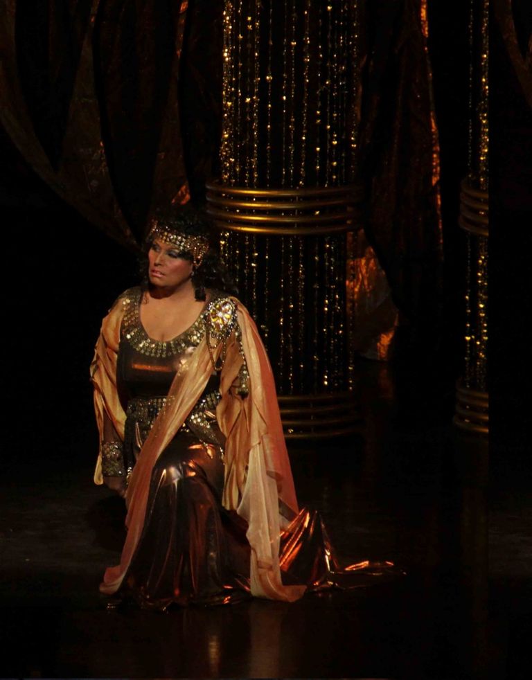 أحد العروض السابقة لأوبرا عايدة