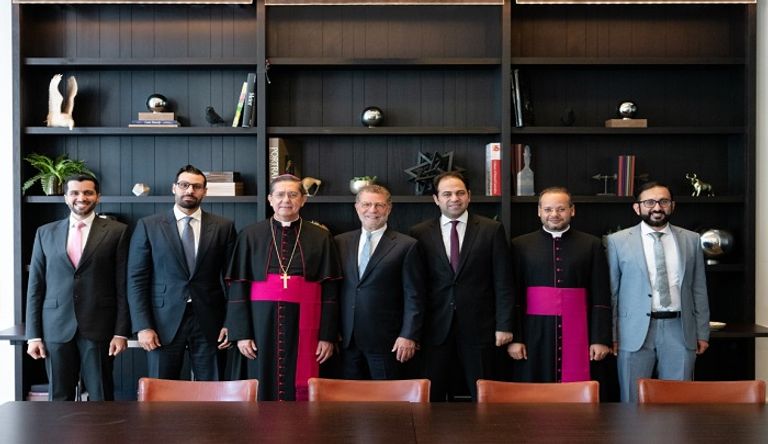 اللجنة العليا للأخوة الإنسانية الشيخ عبدالله بن زايد آل نهيان وزير الخارجية والتعاون الدولي الإماراتي