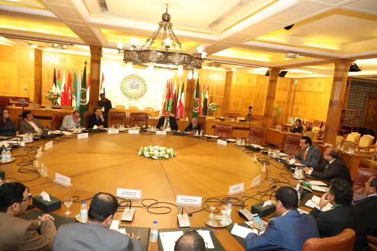 جانب من فعاليات ملتقى قادة الإعلام العربي