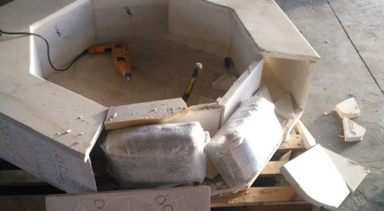 السلطات الأردنية تحبط محاولة تهريب المخدرات في علب حلويات