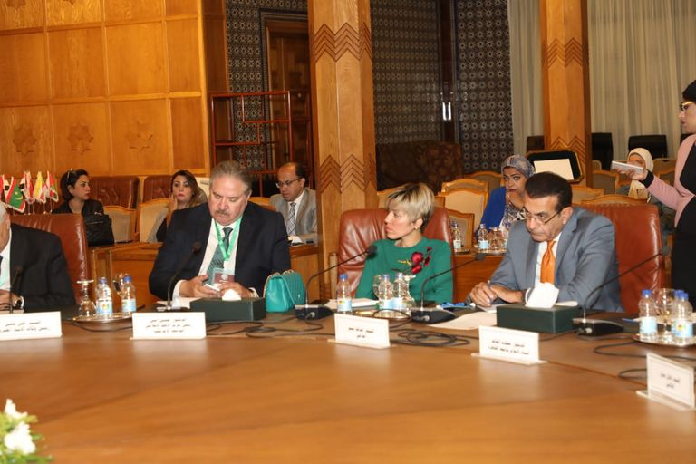 جانب من فعاليات ملتقى الإعلام العربي