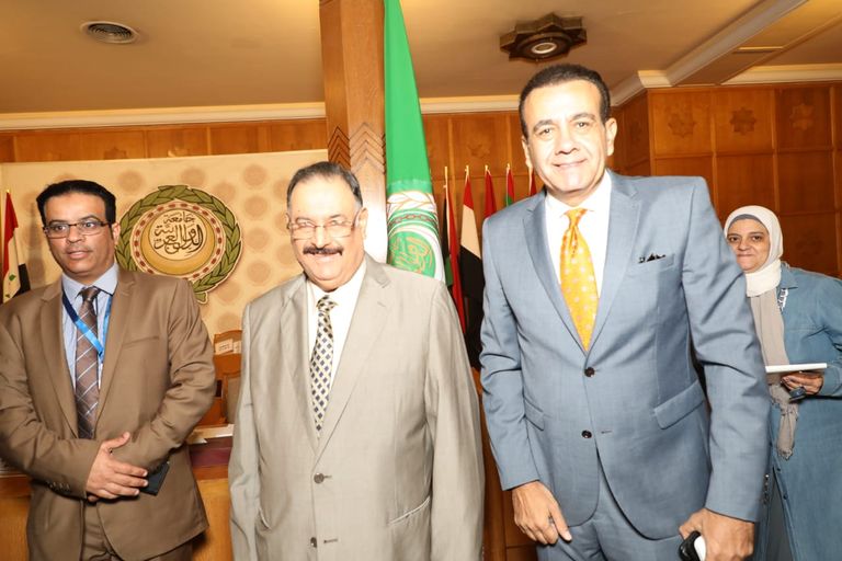 جانب من فعاليات ملتقى الإعلام العربي