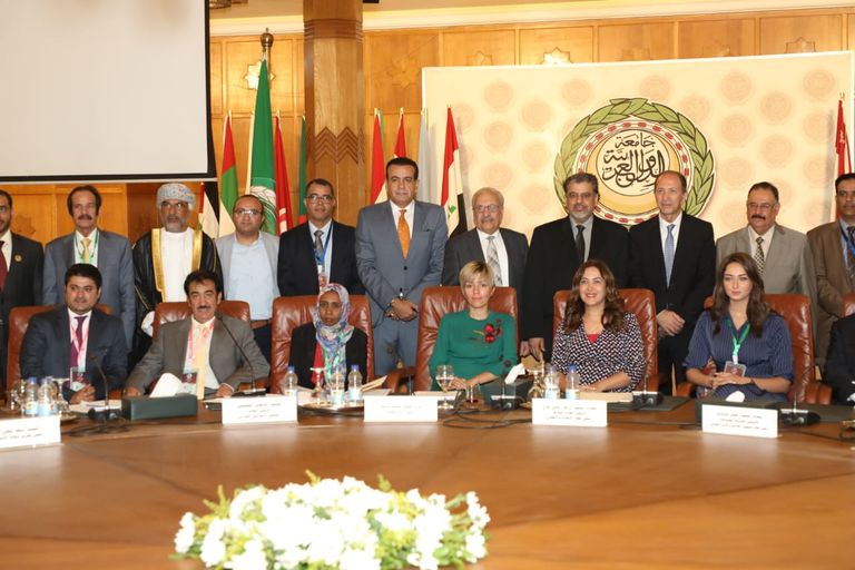 جانب من فعاليات ملتقى الإعلام العربي