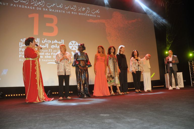 جانب من فعاليات مهرجان فيلم المرأة بسلا