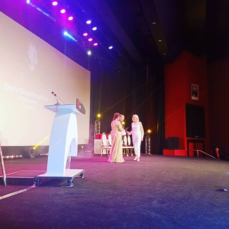 جانب من فعاليات مهرجان فيلم المرأة بسلا