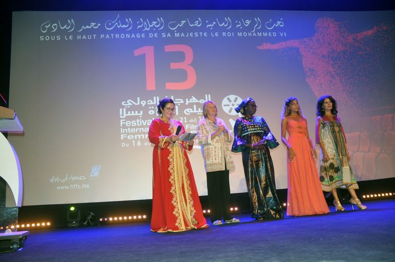 جانب من فعاليات مهرجان فيلم المرأة بسلا