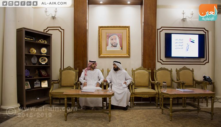 اليوم الأخير لانتخابات المجلس الوطني الاتحادي الإماراتي بسفارة القاهرة