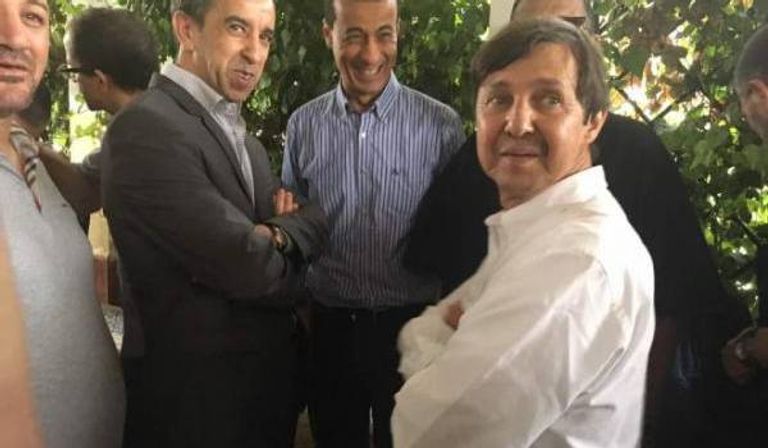 السعيد بوتفليقة شقيق الرئيس الجزائري المستقيل - أرشيفية