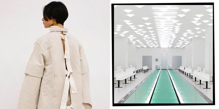 عائشة تان جونز أثناء العرض